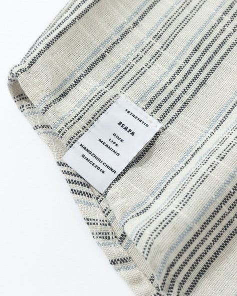The Stratum Stripe Overshirt