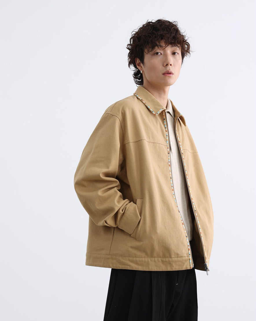 The Stonefield Canvas Work Jacket