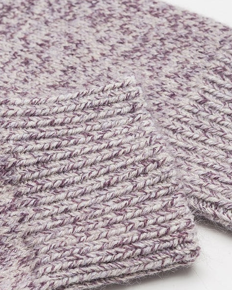 The Drift Knit Pullover Hoodie Sweater