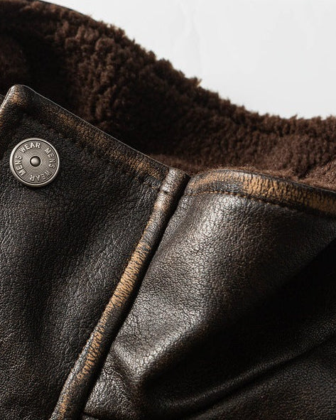 The Harlow Shearline Padded Jacket