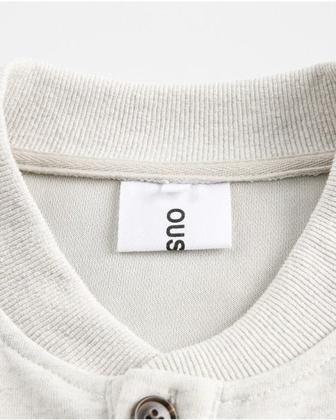 The Harborline Knit Henley Sweater