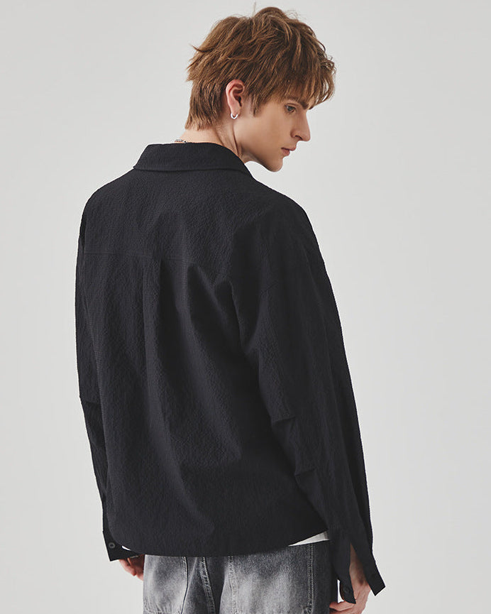 قميص هافرهيل منسوج بن نسيج هافرهيل