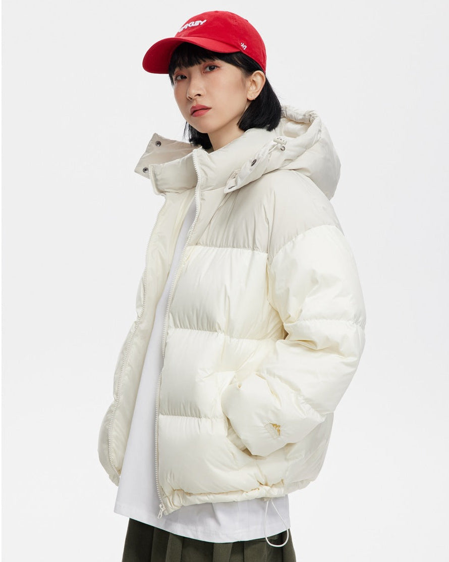 The Nordcrest Contrast Down Jacket