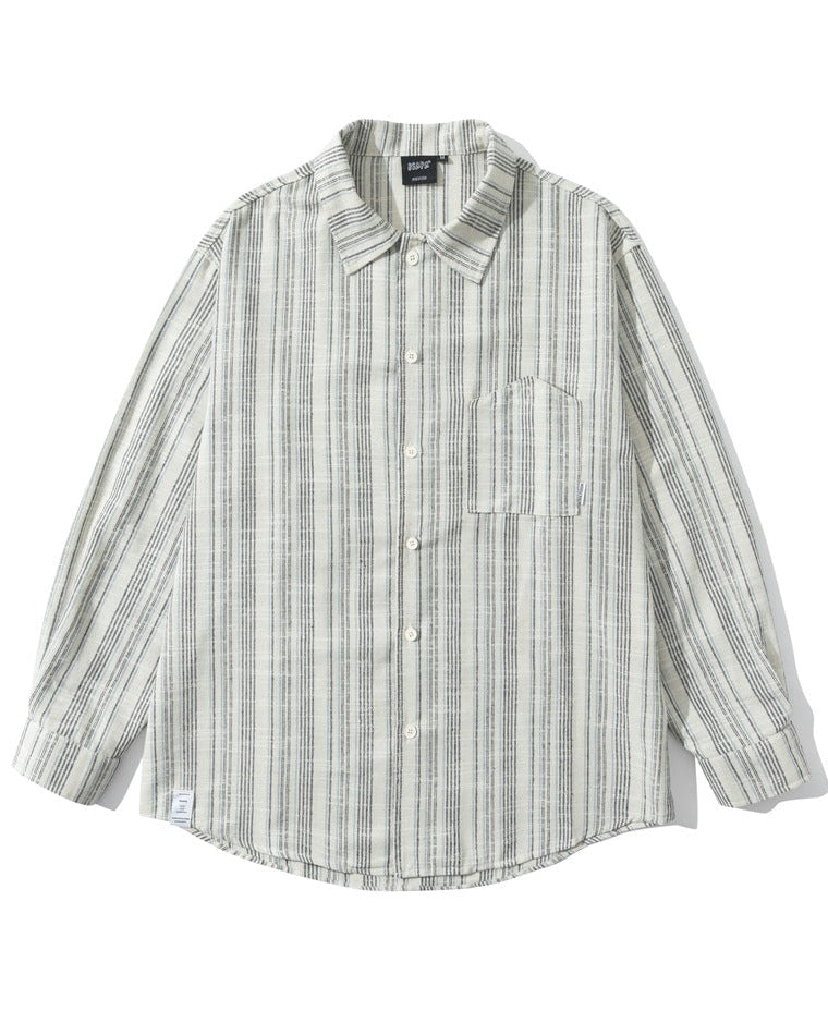 The Stratum Stripe Overshirt