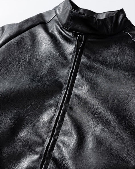 The Aurora PU Down Jacket