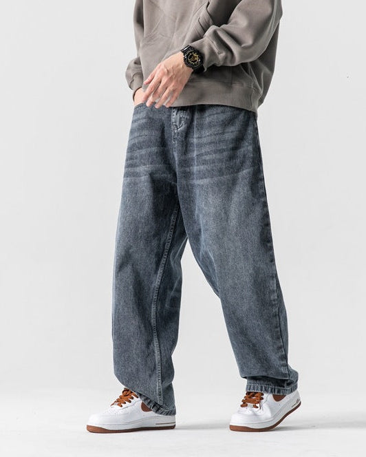 The Harbor Wash Tapered Denim Jeans