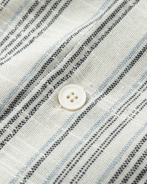 The Stratum Stripe Overshirt