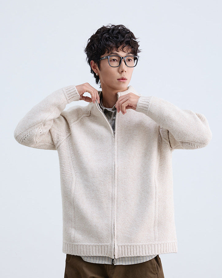 The Northbridge Wool Knit Cardigan