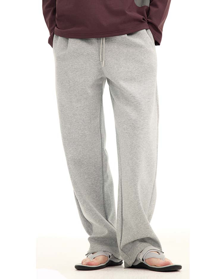 The Airlume Knit Straight Trousers