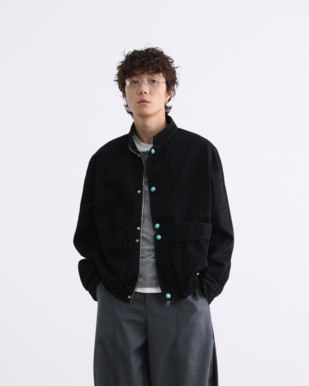 The Shadow Ridge Denim Jacket