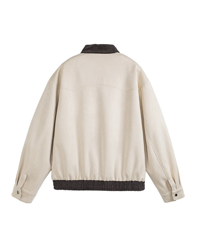 The Midtown Suede Work Jacket