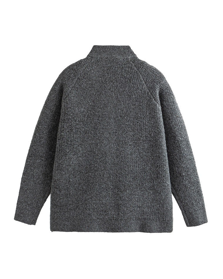 The Metropolitan Loop Knit Cardigan