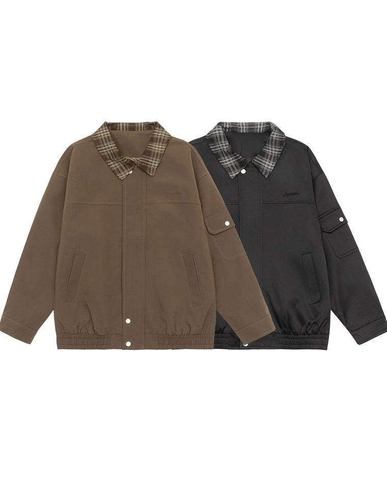 The Voyager PU Leather Jacket