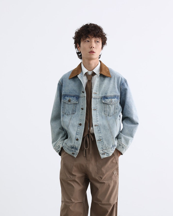 The Riverton Washed Denim Jacket