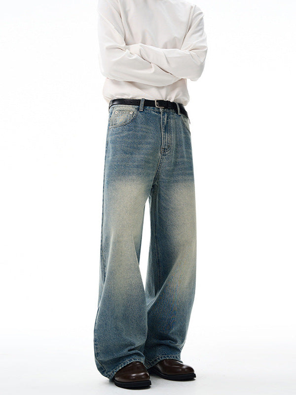 The Horizon Gradient Straight Jeans