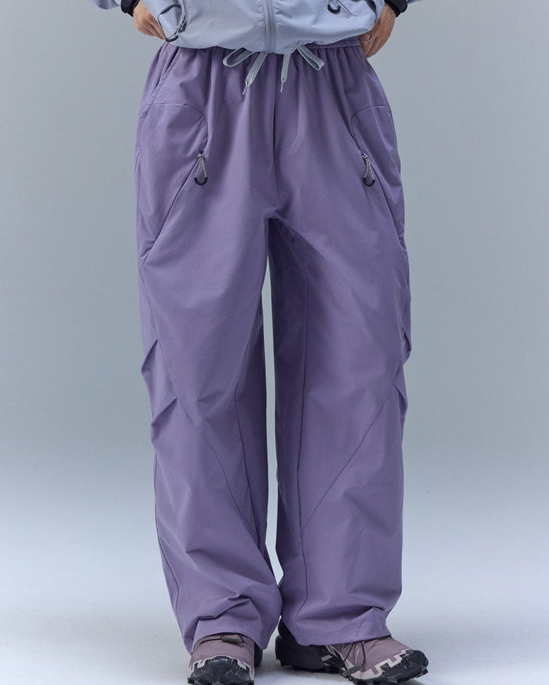 The Trailborne Wide-Leg Paratrooper Pants