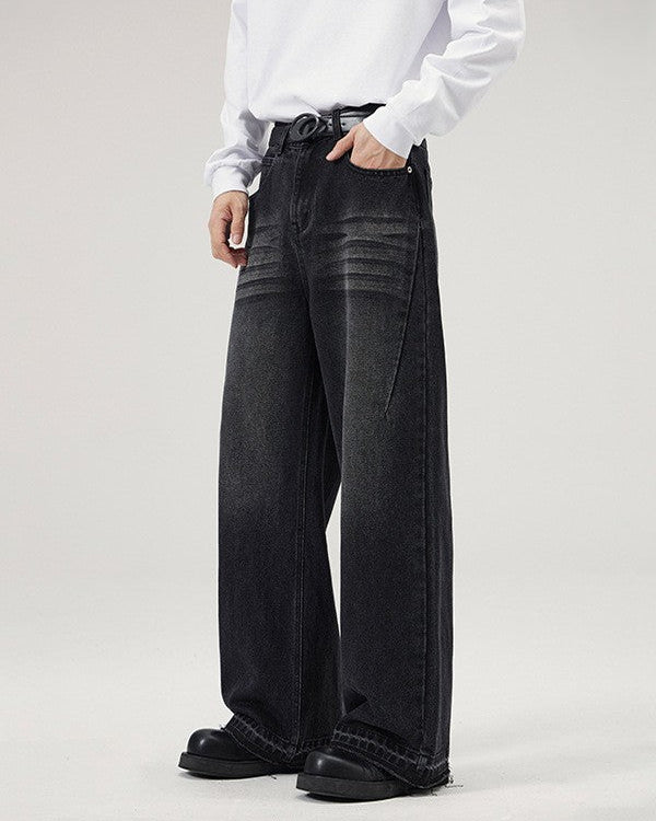 The Mercer Raw Hem Jeans