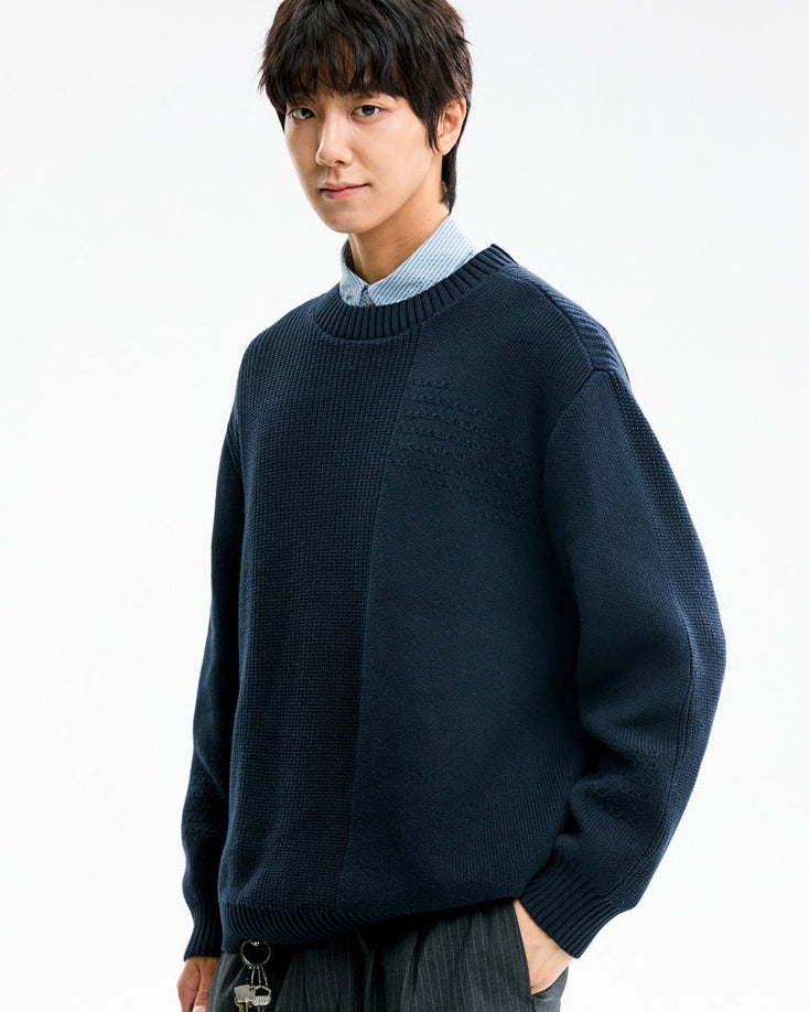 The Highpoint Preppy Crewneck Sweater