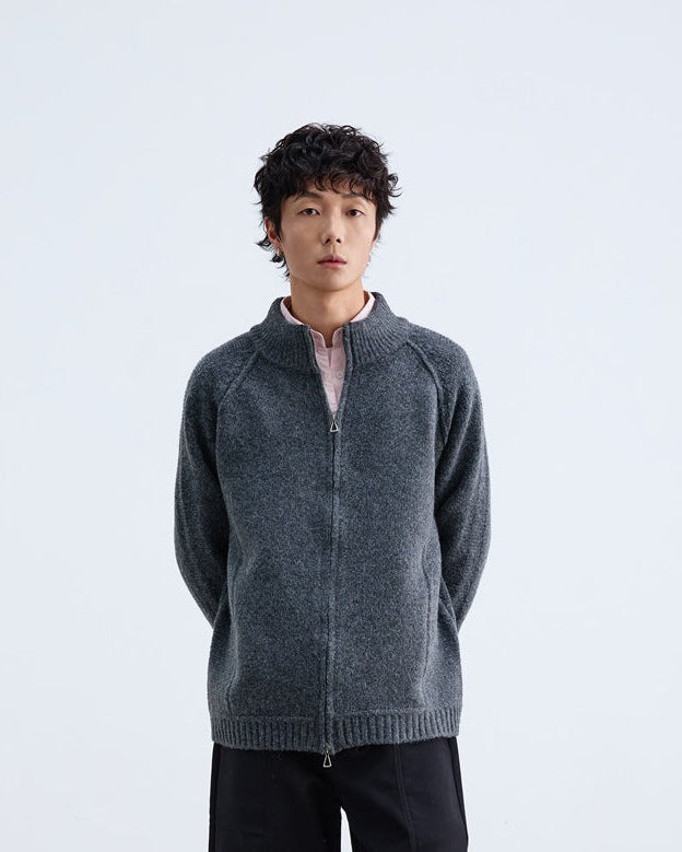 The Northbridge Wool Knit Cardigan