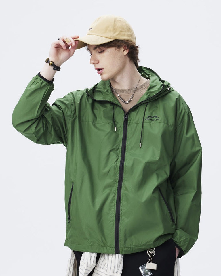 The Vector Trail Zip Jacket