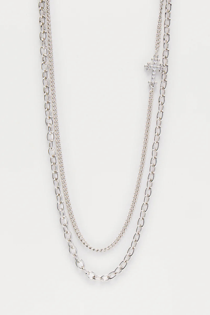 Mirage Iced Out Cuban Chain - Gold