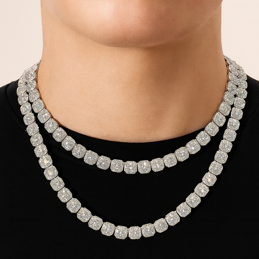 10MM GEBÜNDELTE TENNIS-KETTE