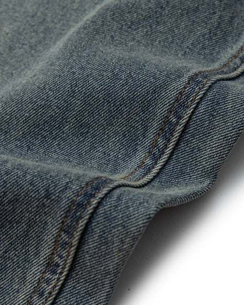 The Stoneweave Wide Denim Jeans