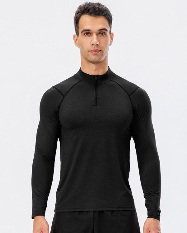 Flex Quarter-Zip Leistungsshirt