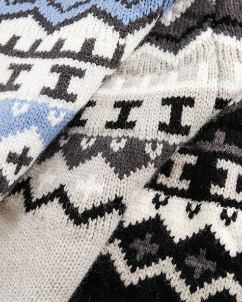 The Nordic Crest Sweater