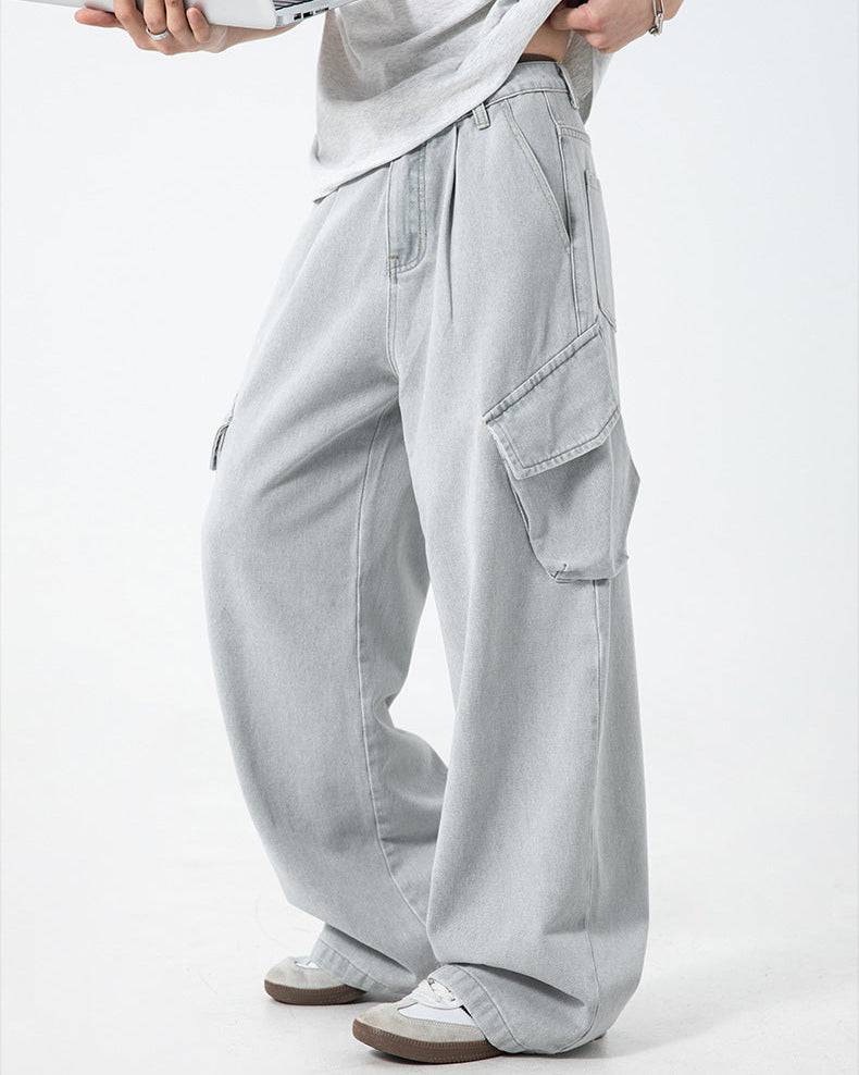 The Mason Washed Utility Jeans