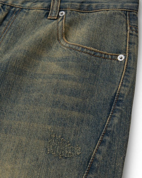 The Marigold Slate Denim Jeans