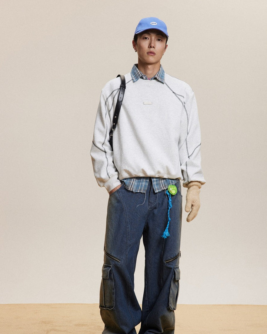 The Campus Ease Crew Sweater