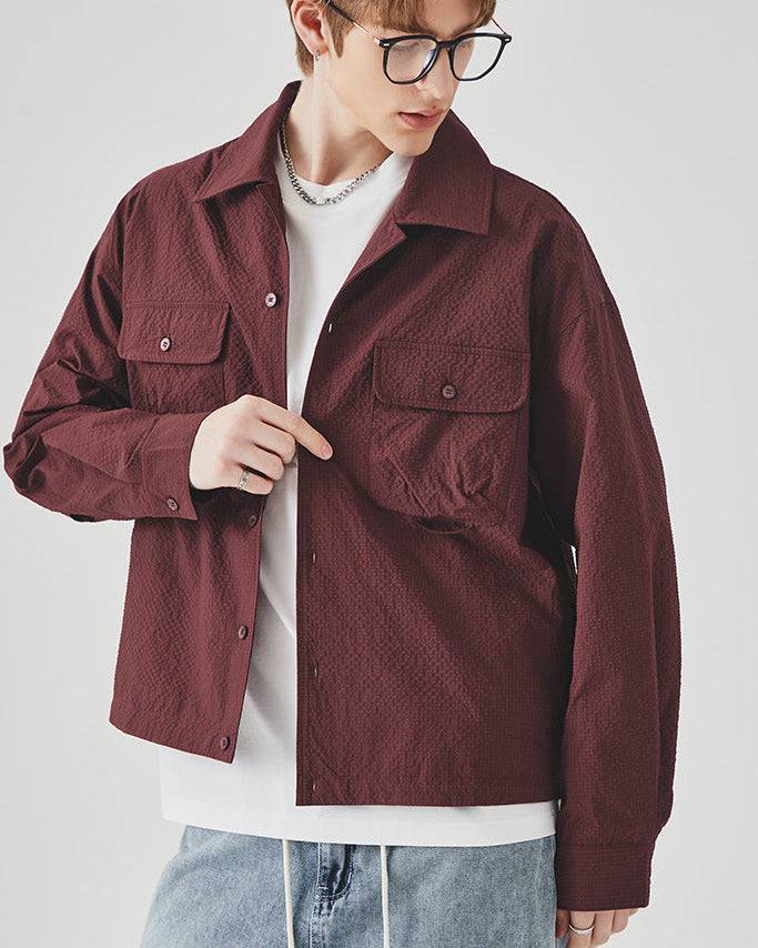 The Haverhill Textured Weave Shirt