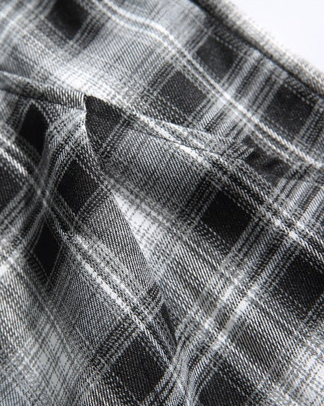 The Hearthline Plaid Trousers