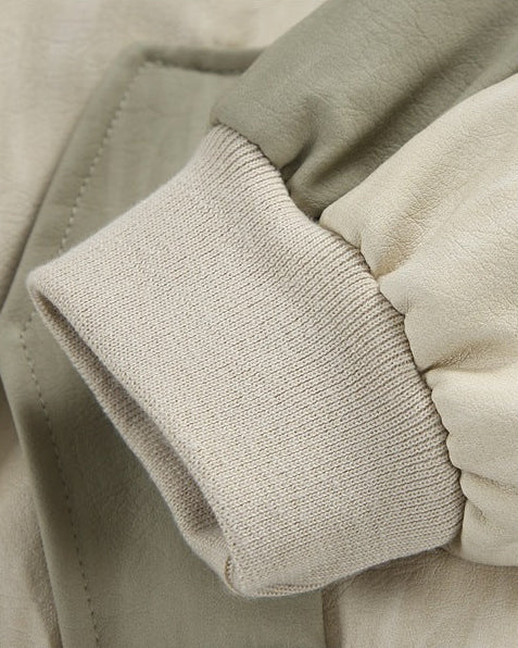 The Stratos Colorblock Jacket