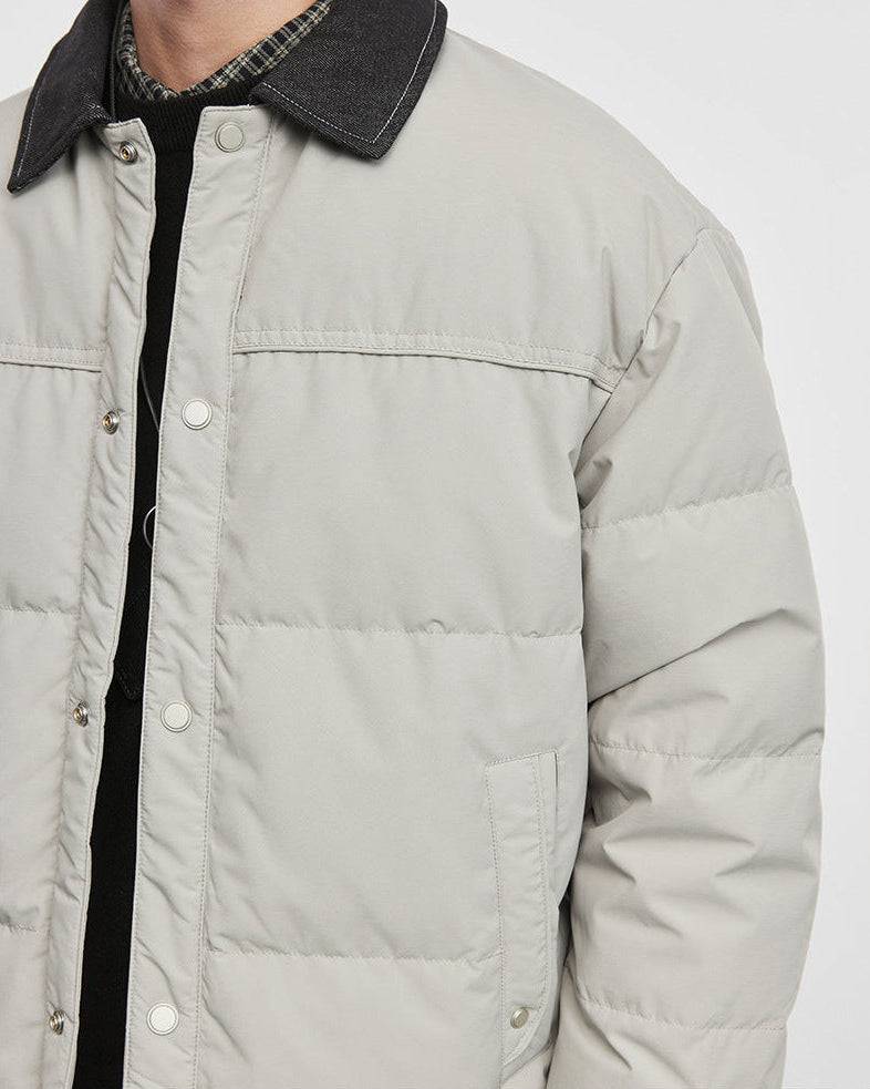 The Ashbourne Short Down Lapel Jacket