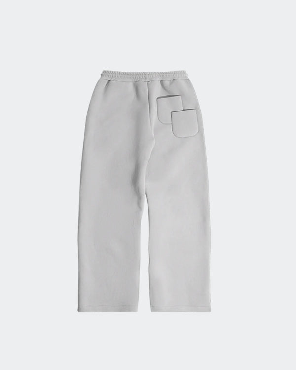 Jogging oversize à jambes larges
