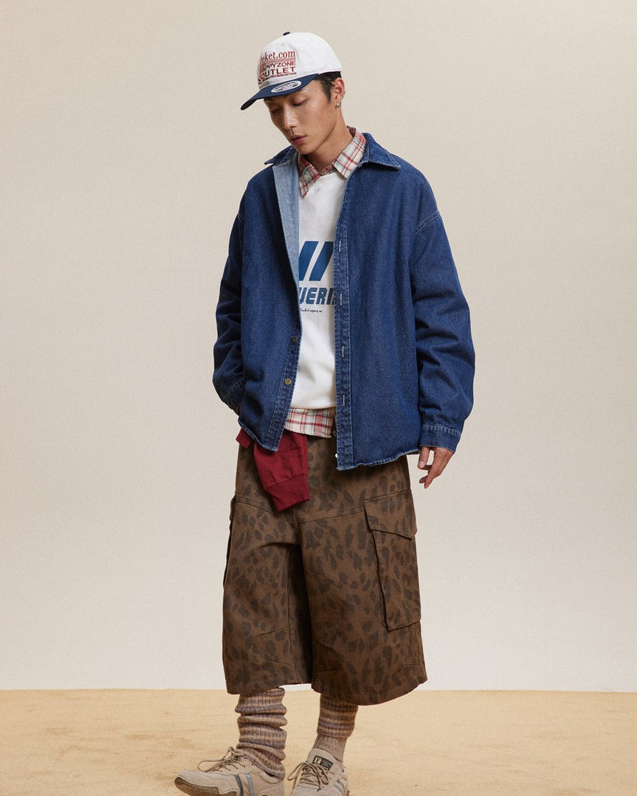 The Summit Indigo Overshirt