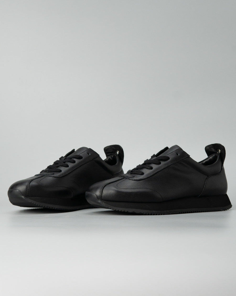 The Black Panther Elite Leather Sneakers