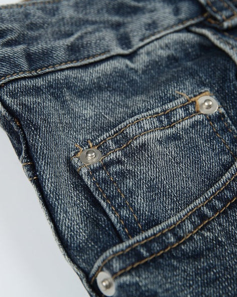 The Takeda Tapered Denim Jeans