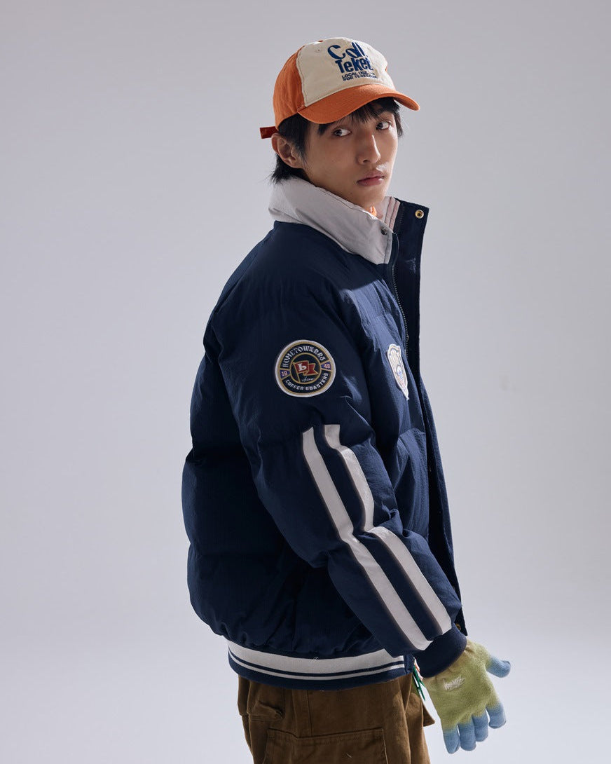 The Vertical Loft Puffer Jacket