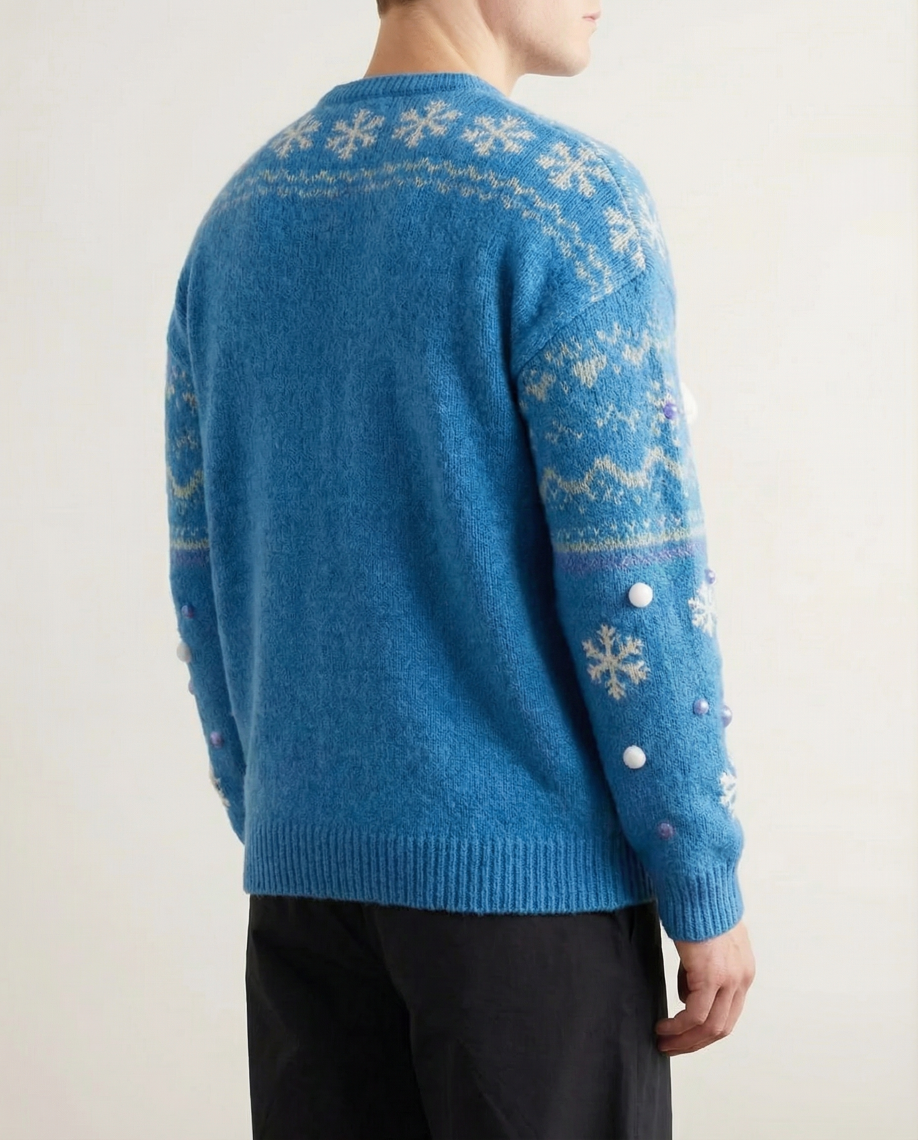 Don't Be Too Serious Crewneck Sweater