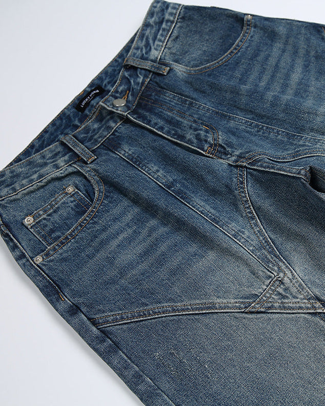 The Contour Taper Denim Jeans