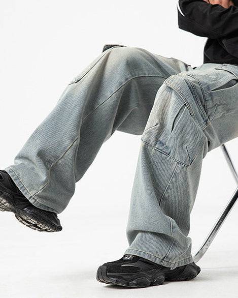 The Denim Utility Relaxed Jeans