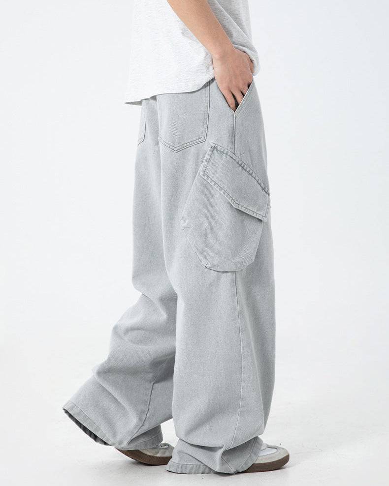 The Mason Washed Utility Jeans