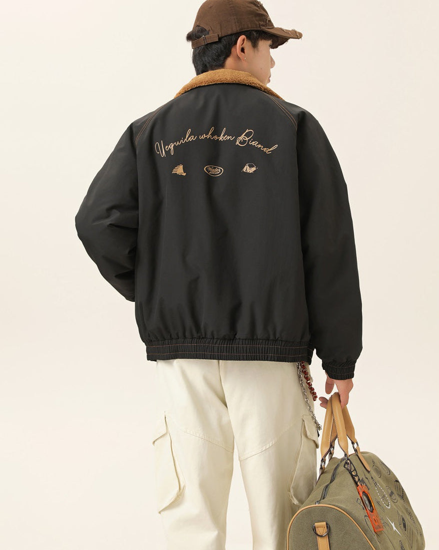 The Horizon Reversible Wool Coat