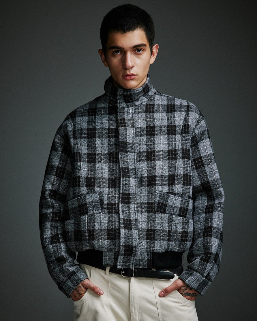 The Heritage Plaid Cotton Jacket