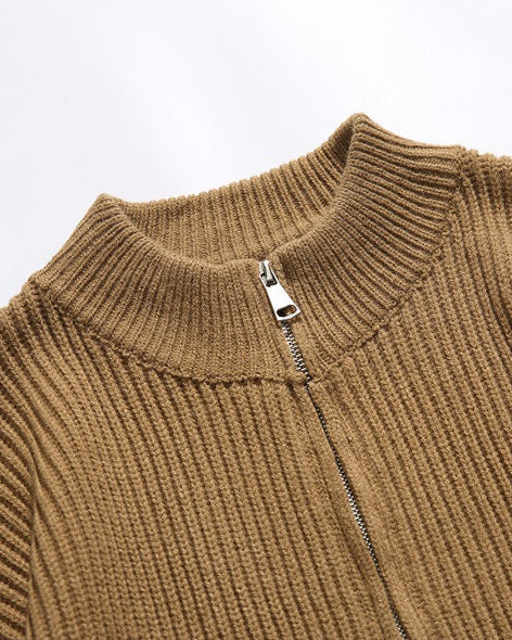 The Horizon Weave Cardigan