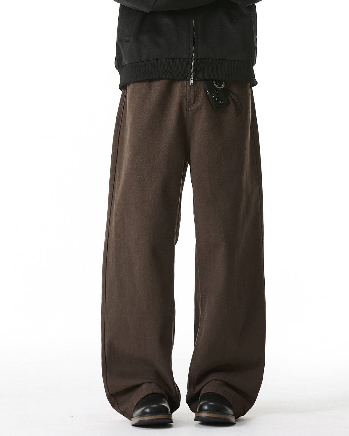 The Ease Retro Wide Leg Trousers