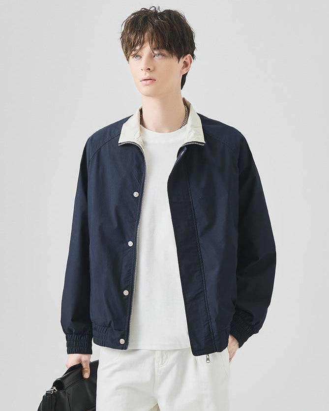 The Ashford Reversible Stand Collar Jacket